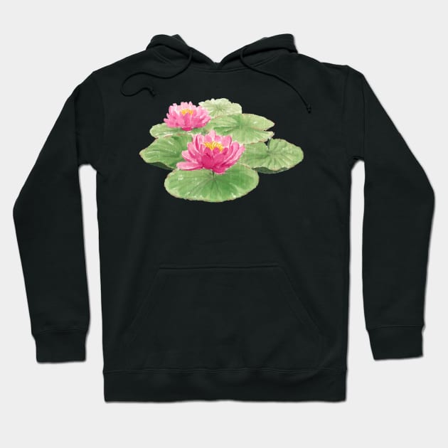 April 27th birthday flower Hoodie by birthflower